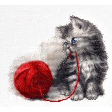 1163 Котенок и клубок