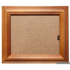 №6 Рамка деревянная со стеклом, 35*35 см