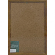 J3 Рама со стеклом 23x34см (W791311(св.коричневый))