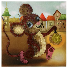 Б-0099 Мышонок с фонариком