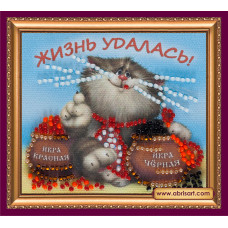 АМА-088 Набор-магнит Жизнь удалась
