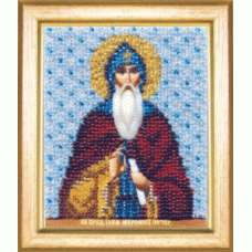 Б-1158 Икона преподобного Илии Муромца-Печерского