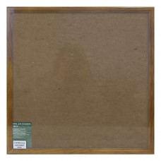 J3 Рама со стеклом 40x40см (W791311(св.коричневый))