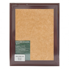 AH3 Рама со стеклом 15x20см (W981314 вишня)