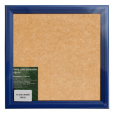 J3 Рама со стеклом 20x20см (104 синий)