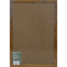 J3 Рама со стеклом 26x38см (W791311(св.коричневый))