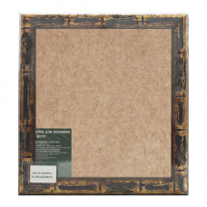 250 Рамка со стеклом 21,2x23,2см (20x22см) (10 золото)