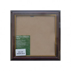 BK1 Рама со стеклом 16x16см (С03 вишня)
