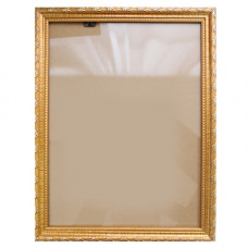 IP3-1-G Рамка со стеклом, пластик, золото, 18x24 см