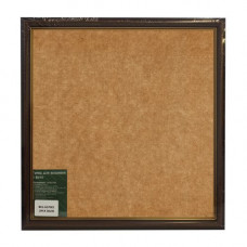 BK1 Рама со стеклом, 30х30 см (GD7001 орех)