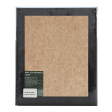 250 Рамка со стеклом 19,2x24,2см (18x23см) (80 черный)