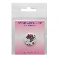 ИГ-31 Магнитная игольница 'Вдохновение' 25*3мм Hobby&Pro
