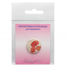 ИГ-3 Магнитная игольница 'Маки' 25*3мм Hobby&Pro