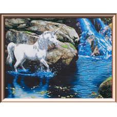 52009 Единорог и водопад