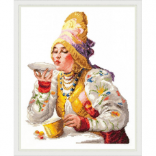 66-01 Боярыня за чаем