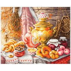 50-09 У самовара