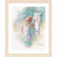 PN-0178401 Набор для вышивания LanArte 'Раздумье' 36x44