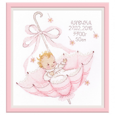 965 Маленький подарок. Анечка.